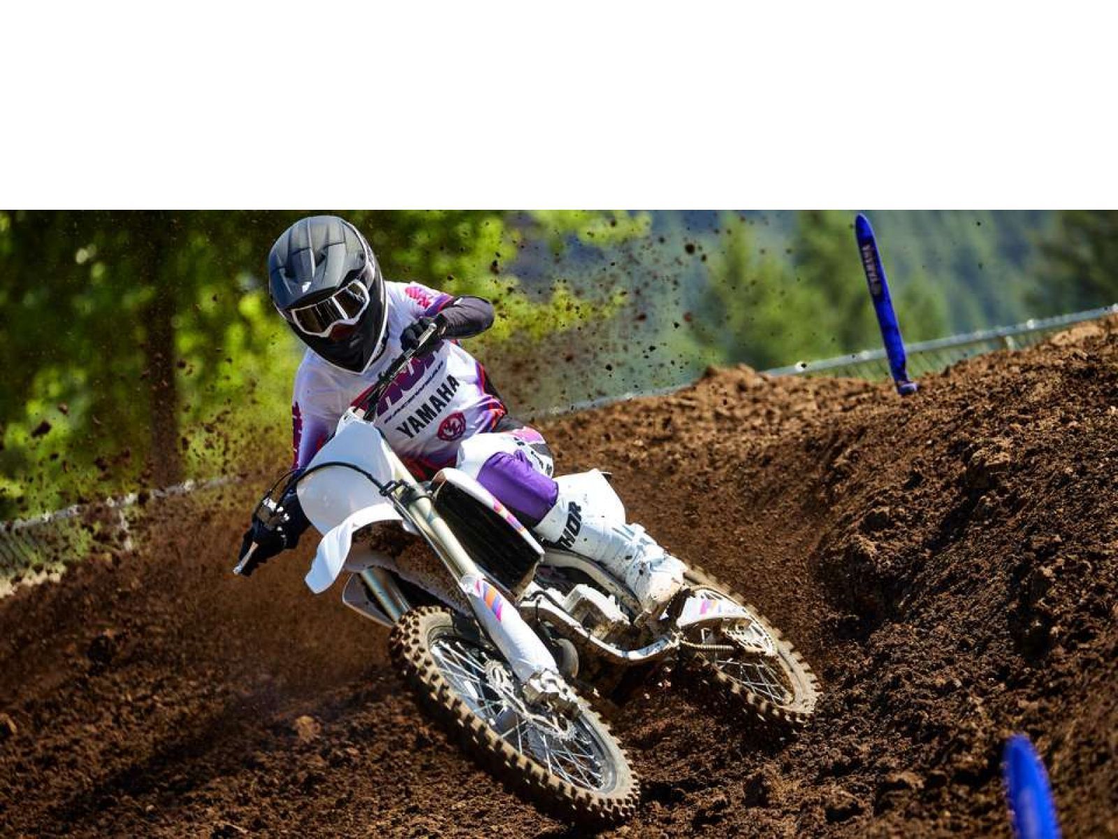 Мотоцикл YAMAHA YZ125 (Anniversary 50 TH Edition) 2024